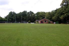 Bagshot Pavillion and field